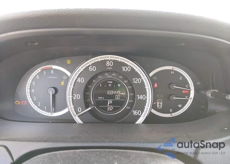 2013 Honda Accord Ex из США, поврежденный, VIN 1HGCR2F75DA235174